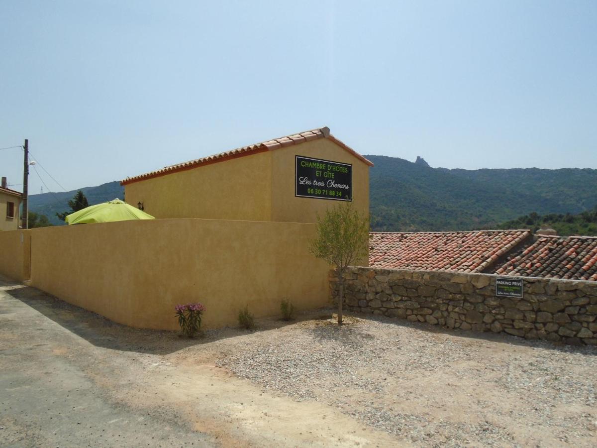 Chambre D'Hote Cucugnan Esterno foto