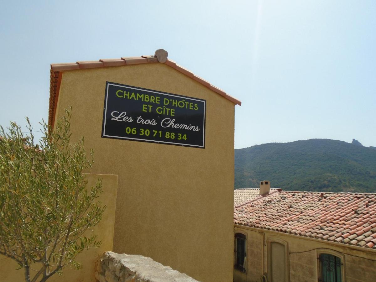 Chambre D'Hote Cucugnan Esterno foto